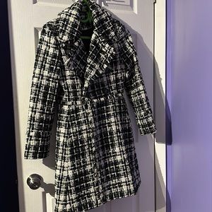 Mint Condition Karl Lagerfeld Pea Coat.